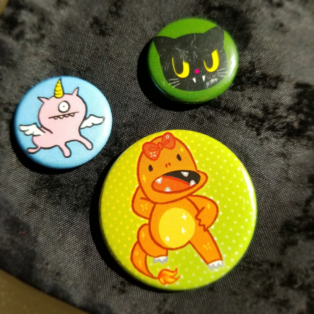 Button Bundle - Creatures